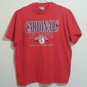St Louis Cardinals Vintage T Shirt 1993 Mens XL